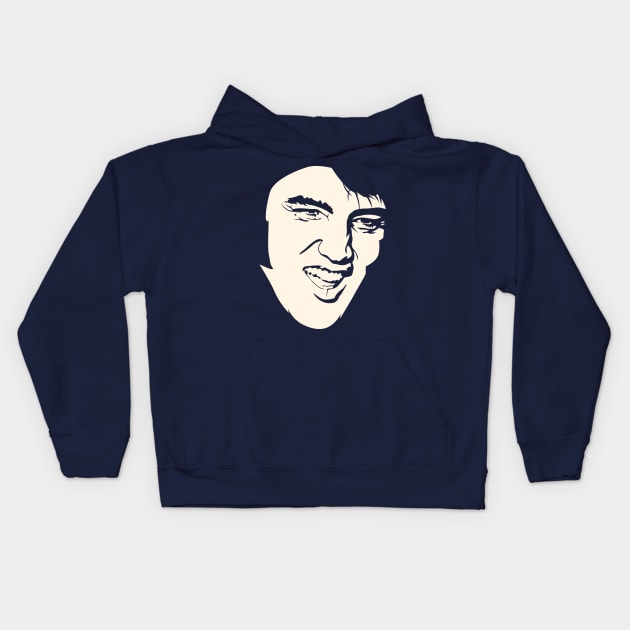 Elvis Kids Hoodie by Sauher